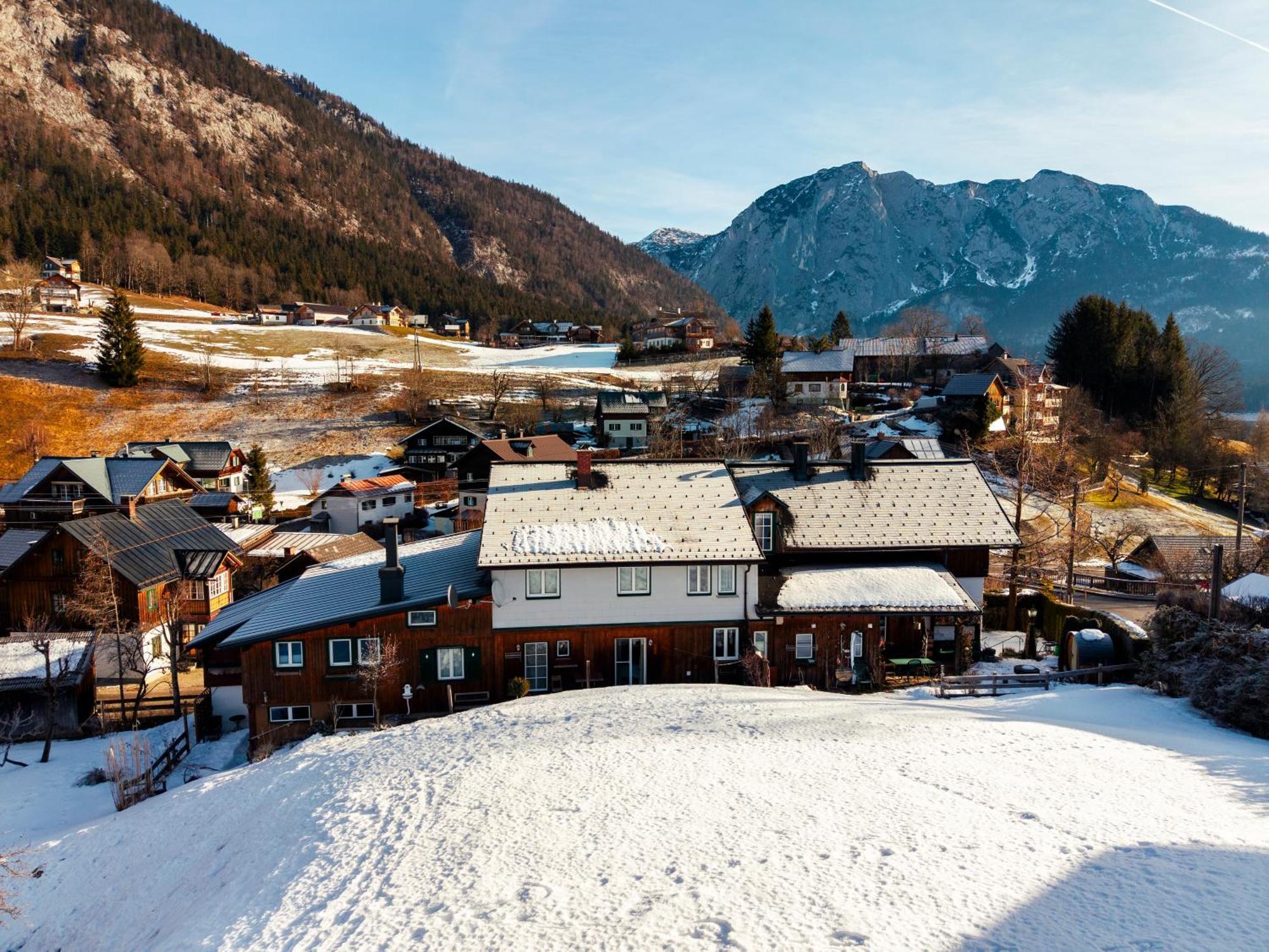 Apartmán Haus Frey Altaussee Exteriér fotografie
