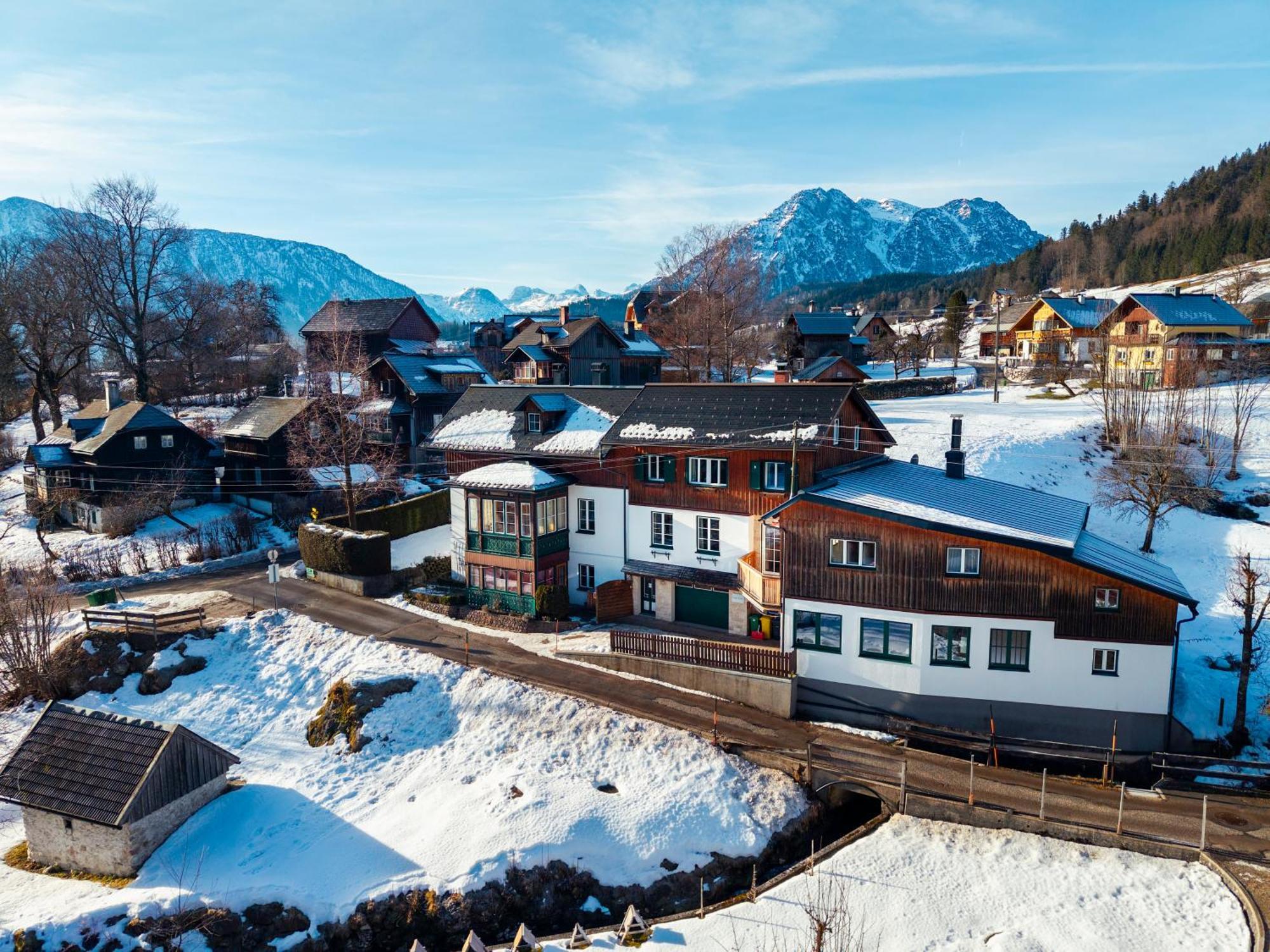 Apartmán Haus Frey Altaussee Exteriér fotografie