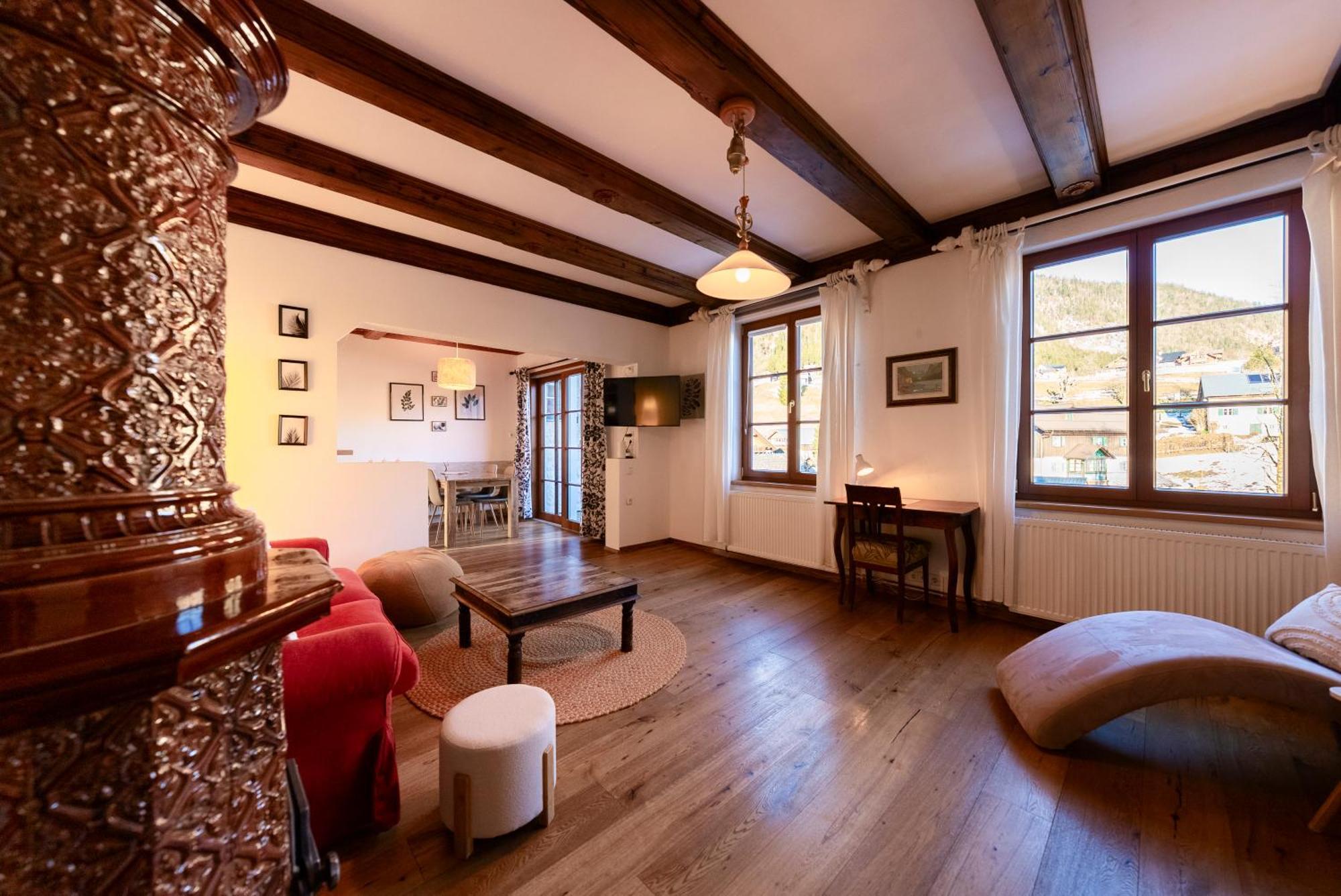 Apartmán Haus Frey Altaussee Exteriér fotografie