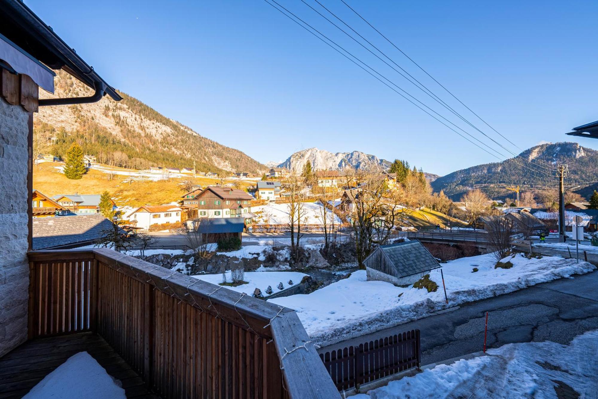 Apartmán Haus Frey Altaussee Exteriér fotografie