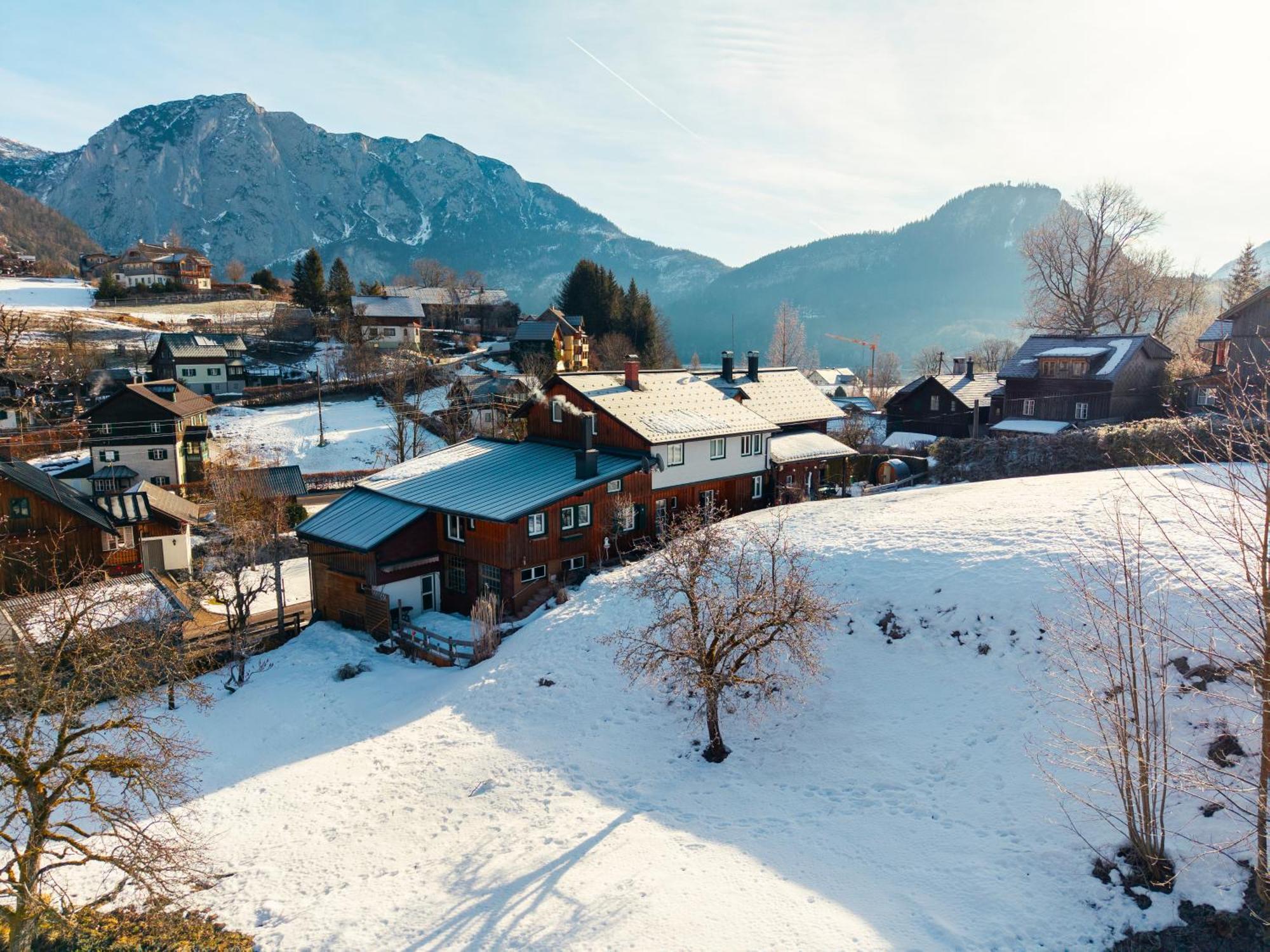 Apartmán Haus Frey Altaussee Exteriér fotografie