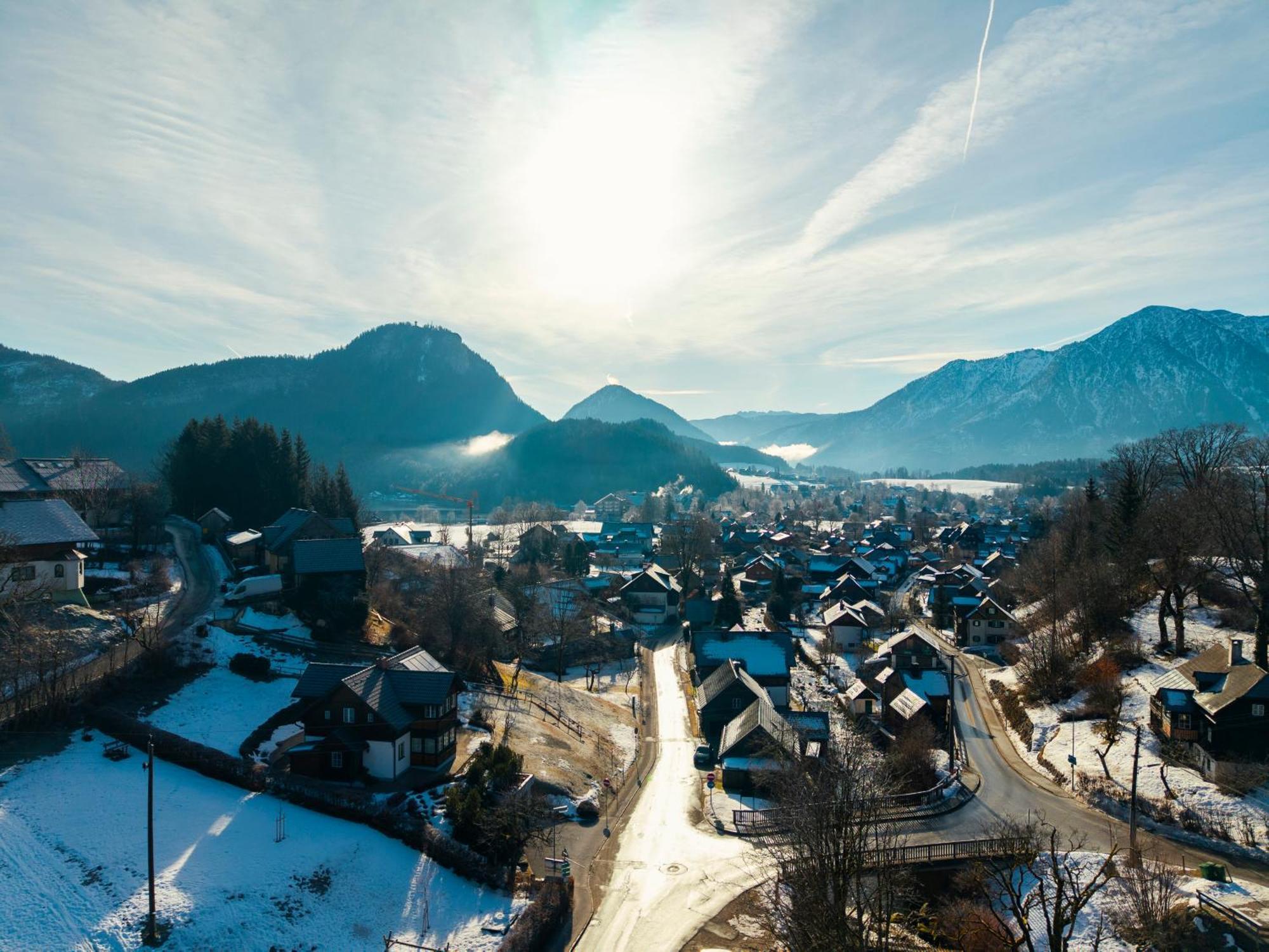Apartmán Haus Frey Altaussee Exteriér fotografie