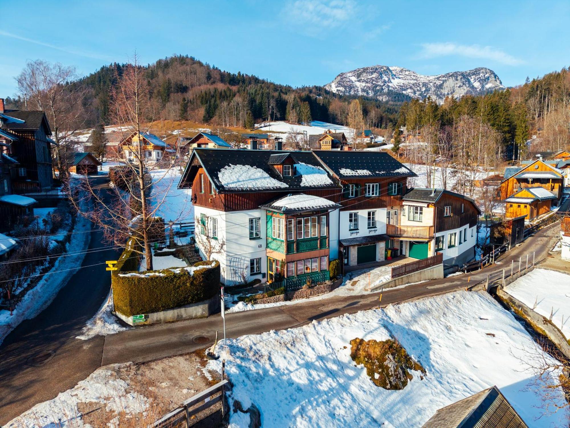 Apartmán Haus Frey Altaussee Exteriér fotografie