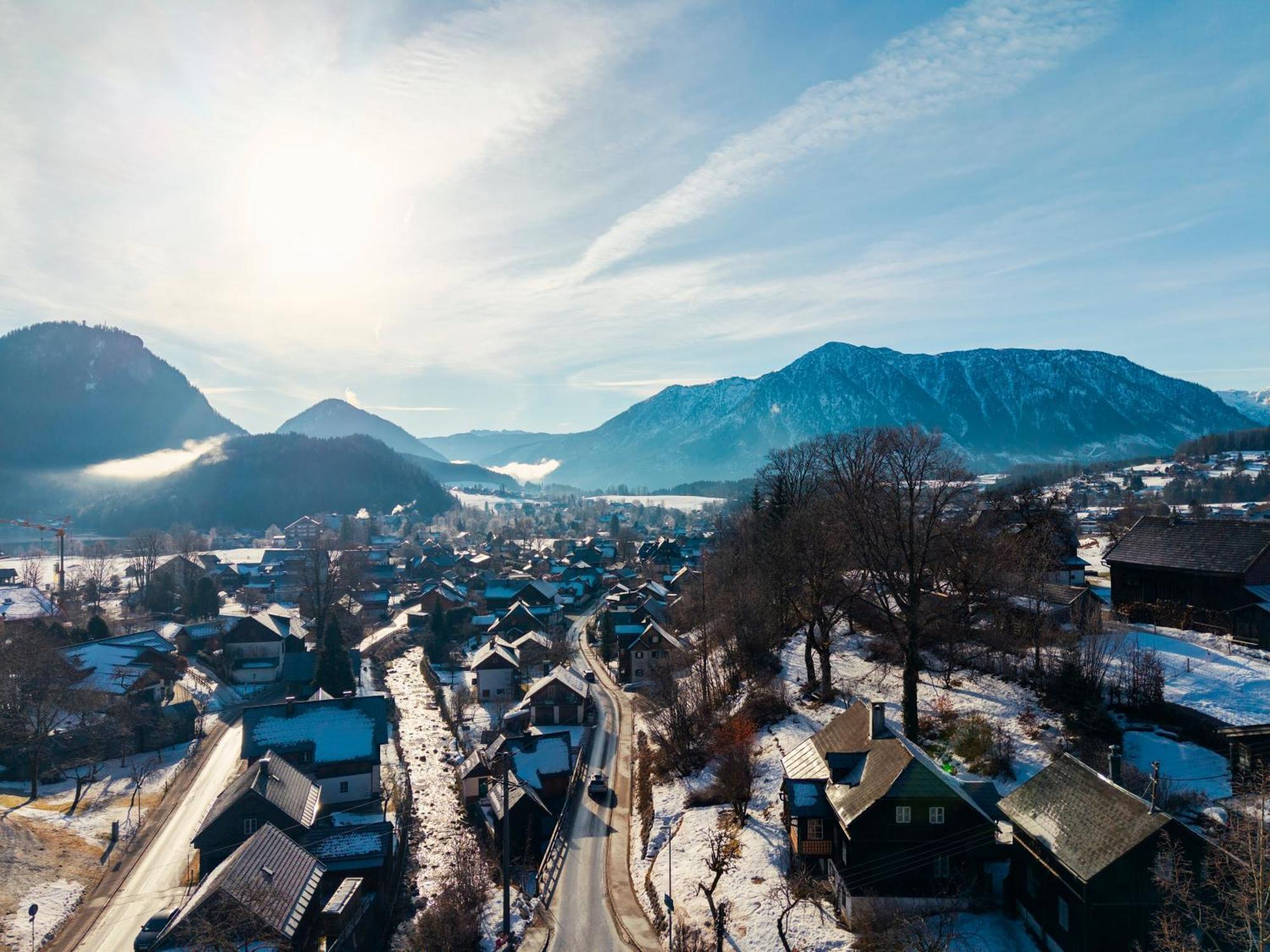 Apartmán Haus Frey Altaussee Exteriér fotografie