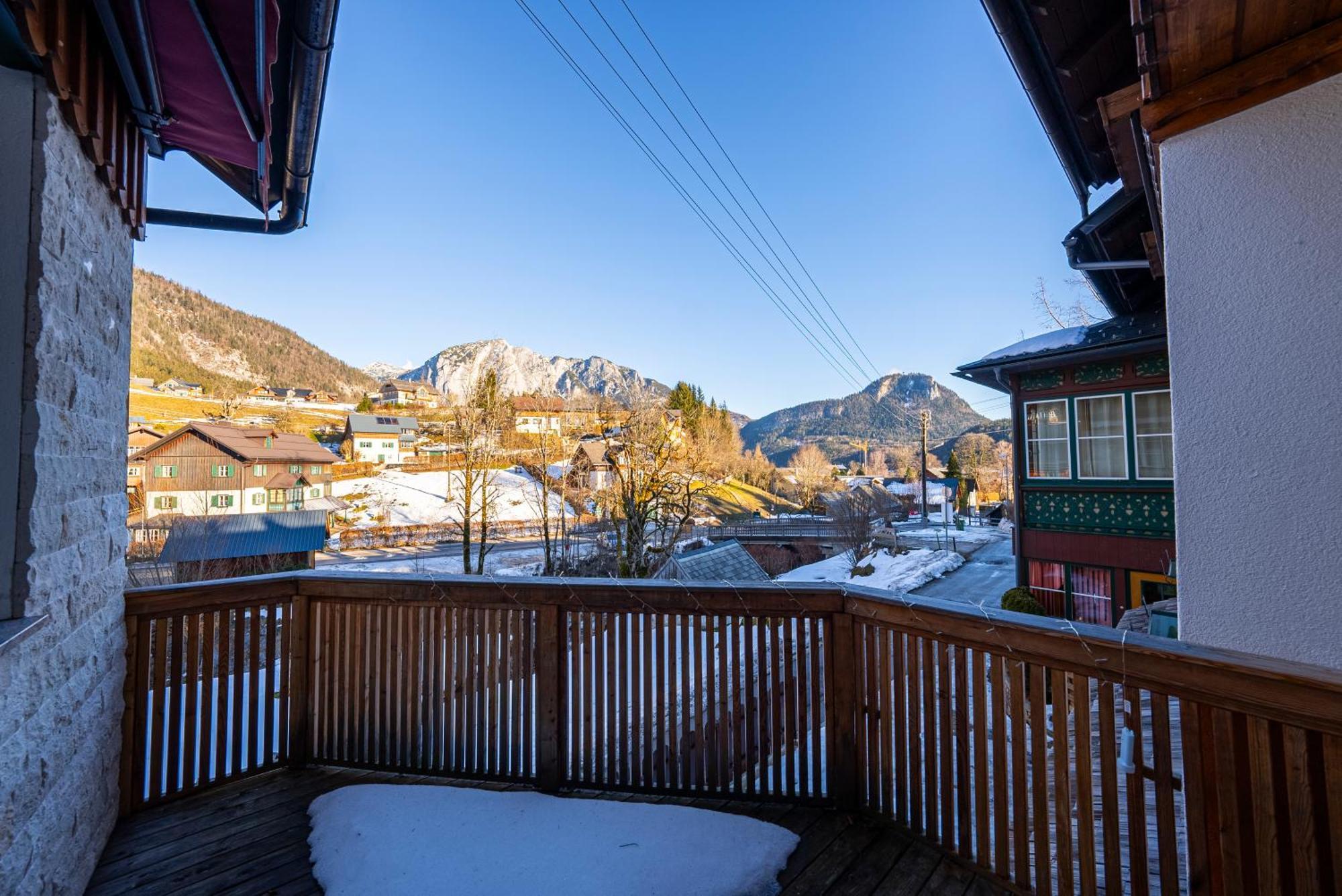 Apartmán Haus Frey Altaussee Exteriér fotografie