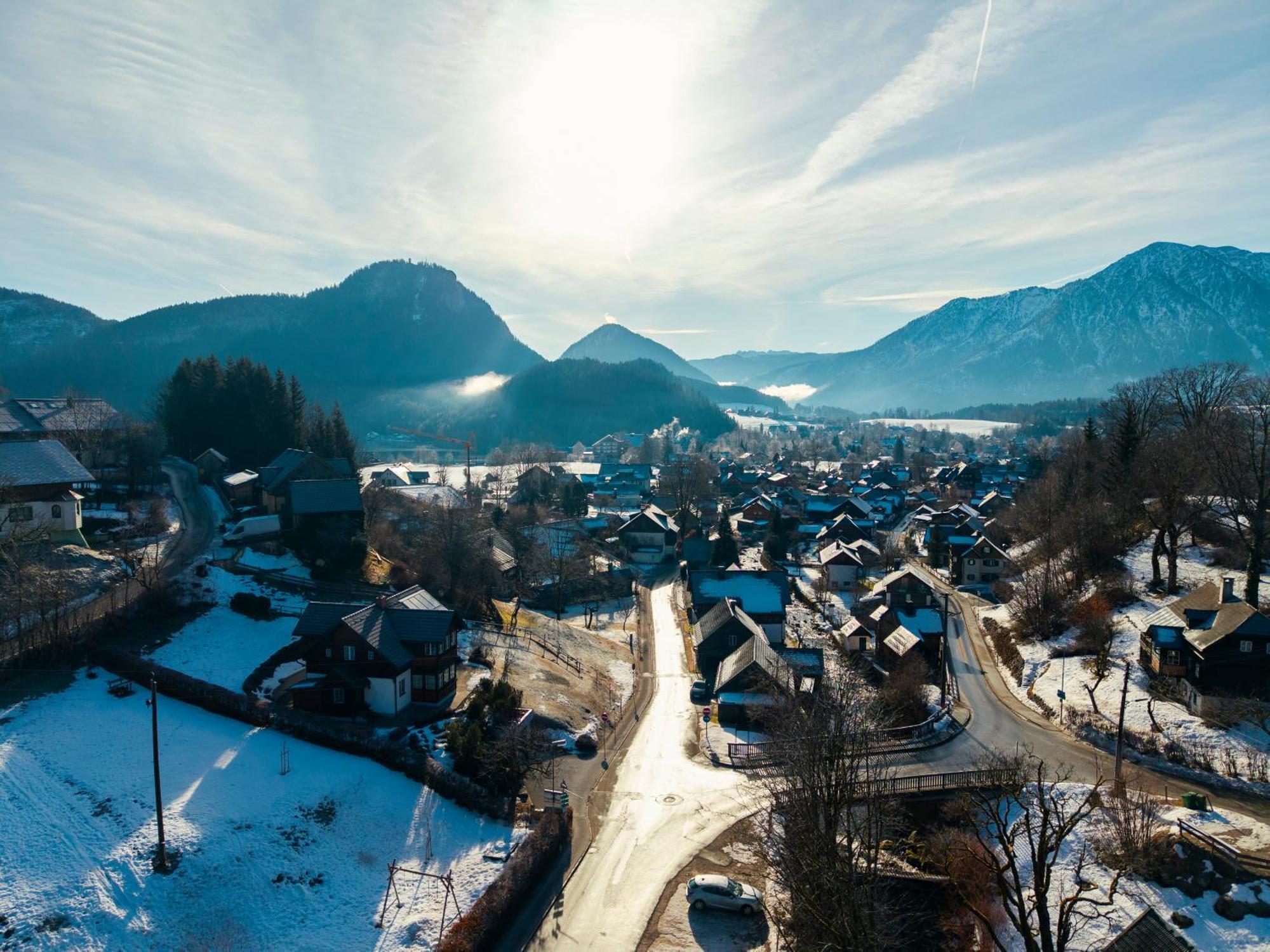 Apartmán Haus Frey Altaussee Exteriér fotografie