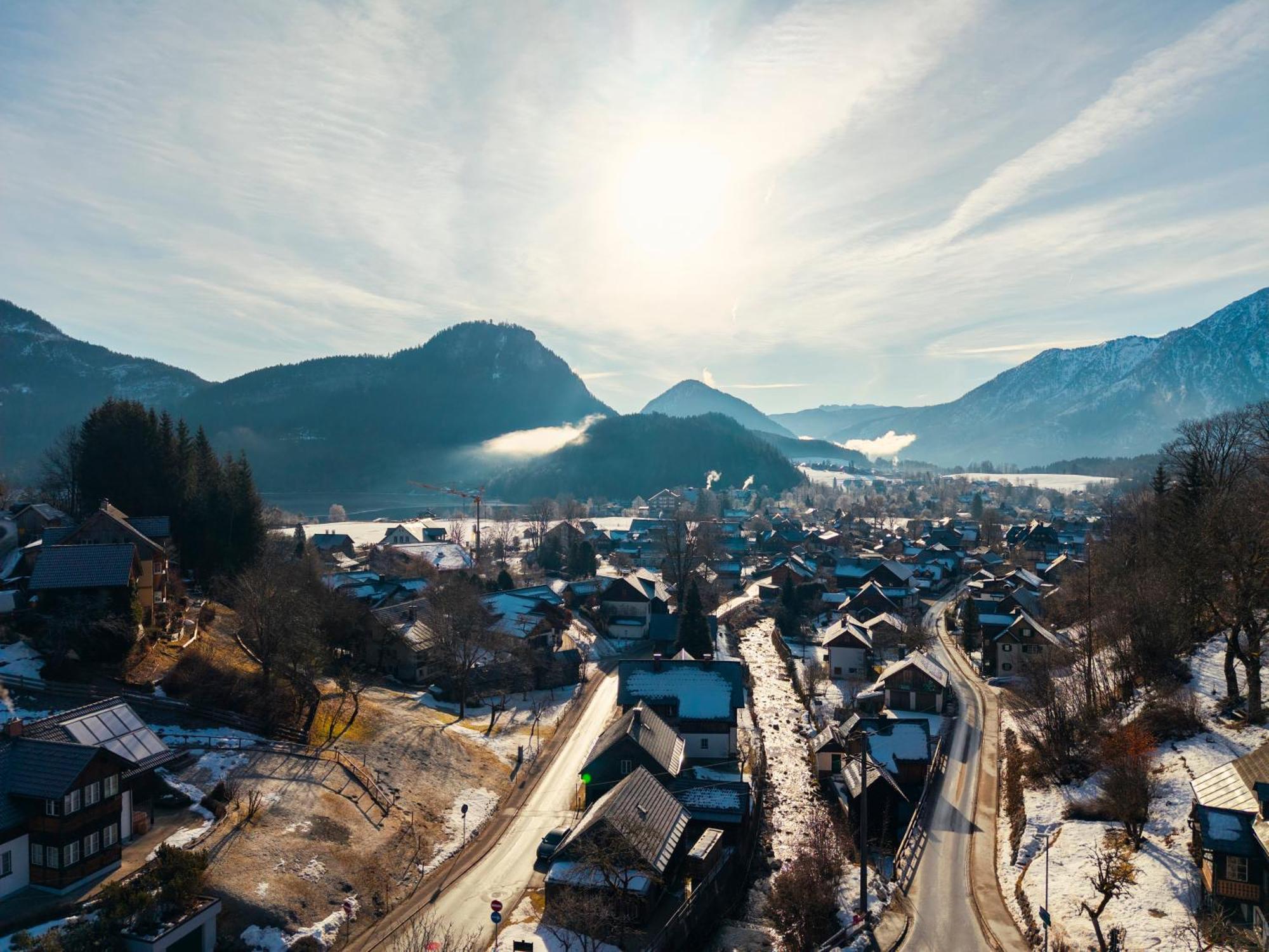 Apartmán Haus Frey Altaussee Exteriér fotografie